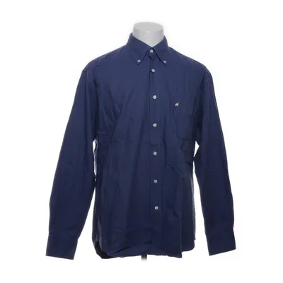 Overhemd (Blauw) van Peak Performance Katoen