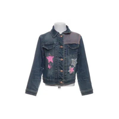 Jeansjacka (Blå) från Desigual Bomull, Polyester, Viskos