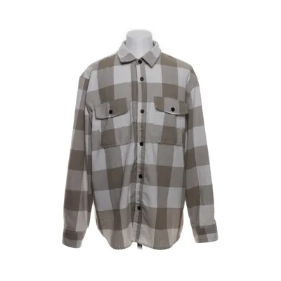 Shirt (Gray, Multicolored) from H&M Man Polyester, Acrylic