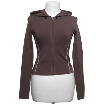 Hoodie (Brown) from Planet NUSA Elastane, Organic cotton
