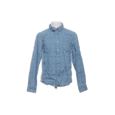 Jeansskjorta (Blå) från Polarn O. Pyret Ekologisk bomull