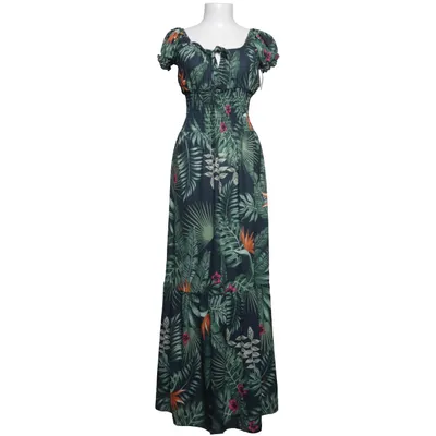 Långklänning (Grön, Svart, Flerfärgad) från Mira & Co Polyester