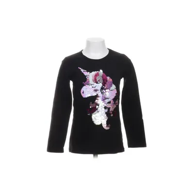 Long sleeve T-shirt (Black, Multicolored) from Lindex Kids Cotton, Elastane
