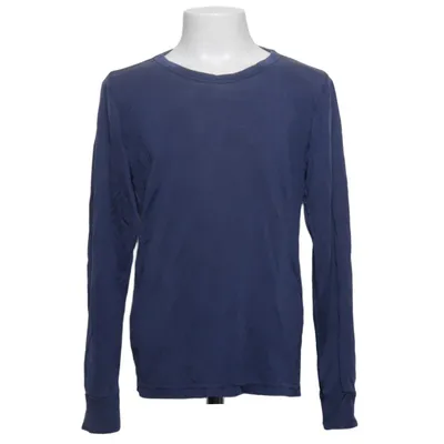 Långärmad t-shirt (Blå) från Siden Selma Silke