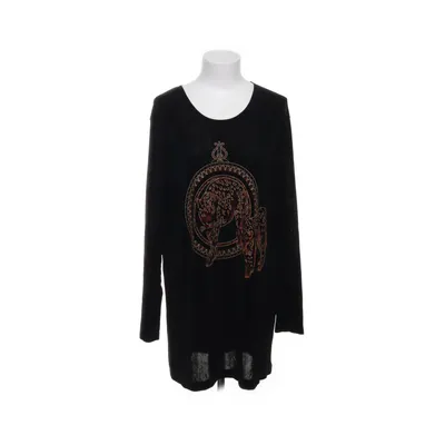 Tunika (Svart, Flerfärgad) från Collection by Lindex Acetat, Elastan