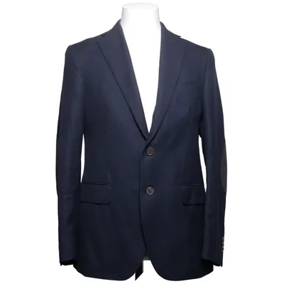 Kavaj (Blå) från La Chemise Viskos, Ull