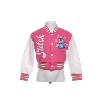 Collegejacka (disney, walt disney, mouse, mickey, lilo and stitch, kids, teens, tiktok, trending, movie, y2k,  rock, heavy, metal, goth, skull, tiktok, y2k, trending, black, halloween, festival, street, dress, black, party, Y2k, trending, street, summer, jacket, bomber, style, festival, sport, gym, tiktok, doll, trending,street, dark, party, emo, goth, Hell, skull, playboy, santa, christmas, Boho, bohemia, bohemian, hippie, hippy, cosplay, vintage, retro, craft, yoga, yogi, steampunk) från Disney Stitch Polyester