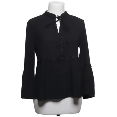 Schluppenbluse (Schwarz) von Sateen
