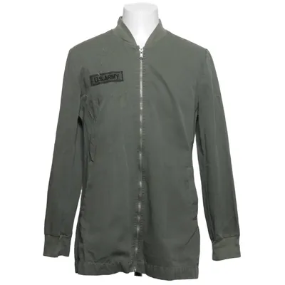 Jacket (Green) from JDC Cotton