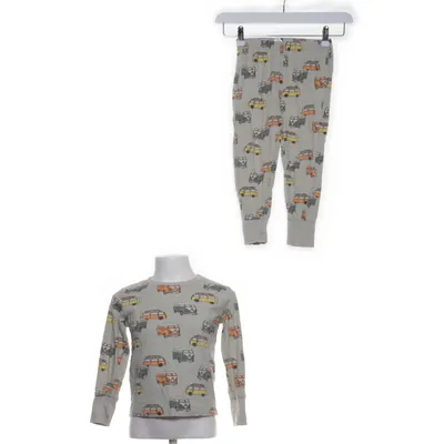 Pyjamas (Grå, Flerfärgad) från KappAhl Bomull