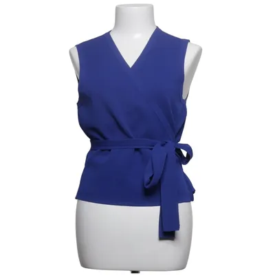 Omlottopp (Blå) från Diane von Furstenberg Polyester, Viskos