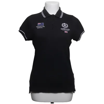 Polo shirt (Black) from Henri Lloyd Woman Cotton, Elastane