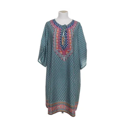 Tuniek (Groen, Meerkleurig) van Shein Curve Polyester