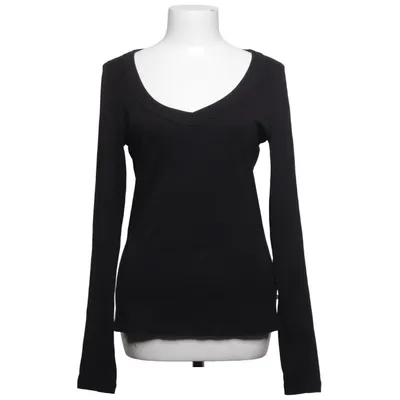 Langarmshirt (Schwarz) von Vero Moda Basic Baumwolle