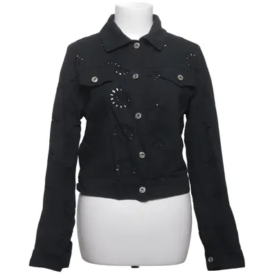 Spijkerjas (Zwart) van New Collection Italy Katoen, Elastaan