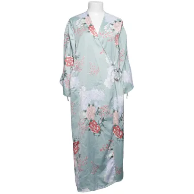 Omlottklänning (Grön, Flerfärgad) från Ellos Polyester