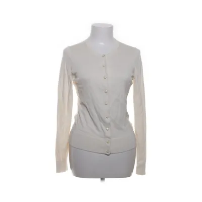 Cardigan (Wit) van Banana Republic Katoen, Viscose