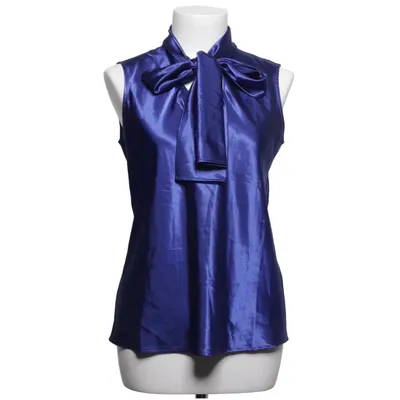Top (Blue) from Nine West Elastane, Polyester