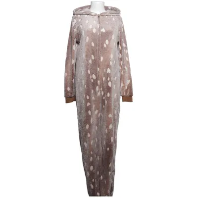 Mjukisdräkt (Brun, Vit) från Loungeable Polyester