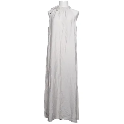 Robe longue (Beige) de Miss Miss Nylon, Viscose
