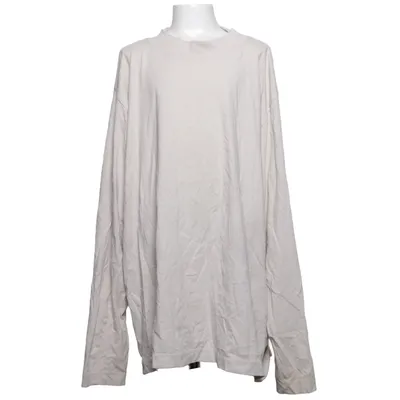 T-shirt à manches longues (Relaxed Mock Neck Long Sleeve) de Weekday Coton
