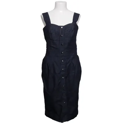 Denim dress (Blue) from Bialcon