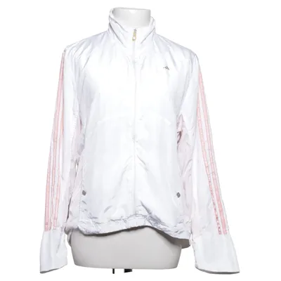 Träningsjacka (Vit, Rosa) från Adidas