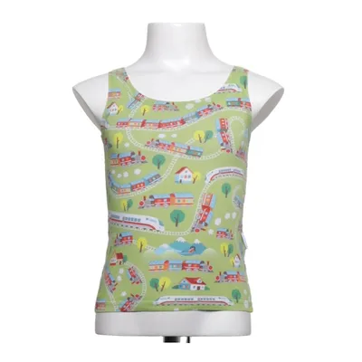 Tanktop (Groen, Meerkleurig) van Babauba