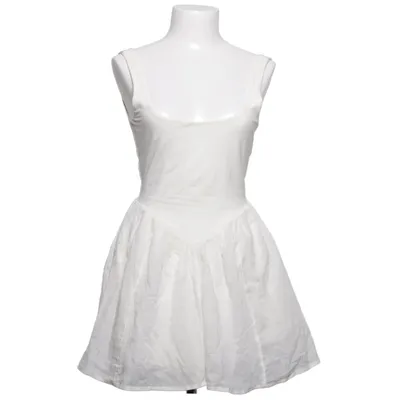 Kjole (Hvid) fra BDG by Urban Outfitters Bomuld, Elastan, Polyester