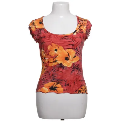 Haut (Rouge, Orange, Multicolore) de Zabaione Élasthane, Viscose