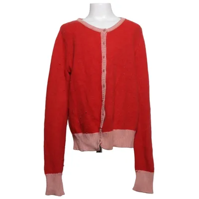 Cardigan (Rød, Pink) fra Bengh Per Principesse Angora, Bomuld, Nylon, Silke, Viscose
