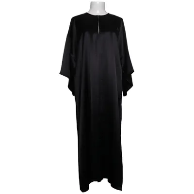 Maxi dress (Black) from By Malene Birger Acetate, Polyester