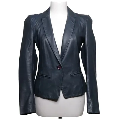 Leren blazer (Blazer 501) van Goosecraft Leer, Polyester