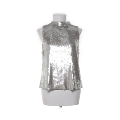 Top (Zilver) van Zara Knit
