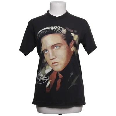 T-shirt (Noir) de Thunder Coton