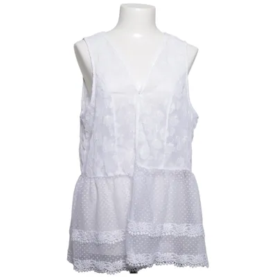 Top (Hvid) fra F&F Polyester