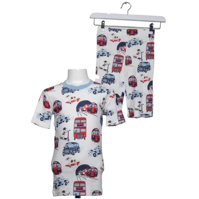 Pyjama (Weiß, Mehrfarbig) von Boden Baumwolle