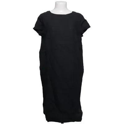 Dress (Black) from Maska Linen