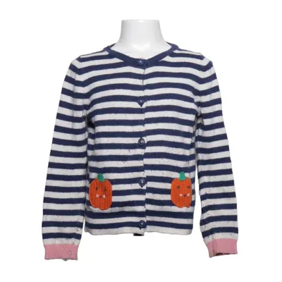 Cardigan (Blue, White, Multicolored) from Mini Boden Cotton, Polyamide, Wool
