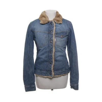 Fodrad jeansjacka (Blå, Beige) från Paul Smith Bomull