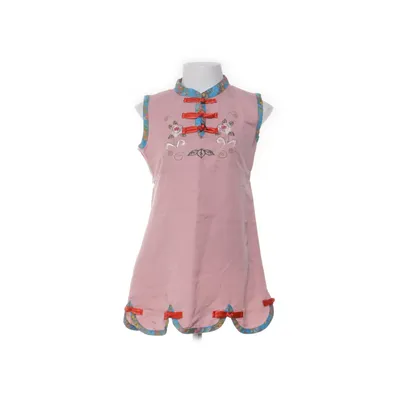 Cheongsam (Pink, Multicolored) from Eastern Collection