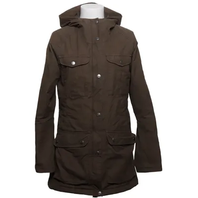 Parka (Marron) de Fjällräven Coton, Polyester