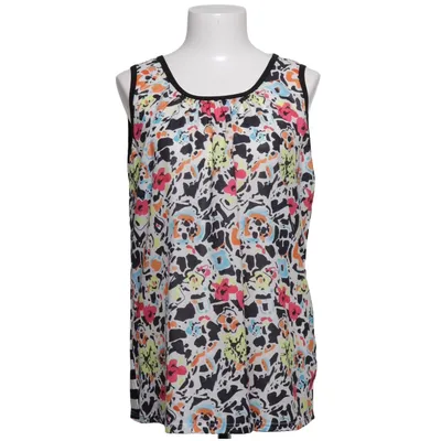 Débardeur (Blanc, Multicolore) de Sani Blu Élasthane, Polyester, Viscose