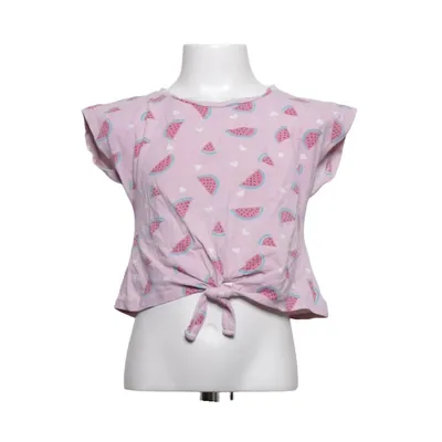 T-shirt (Rose, Multicolore) de Happy Girls by Eisend Coton, Élasthane