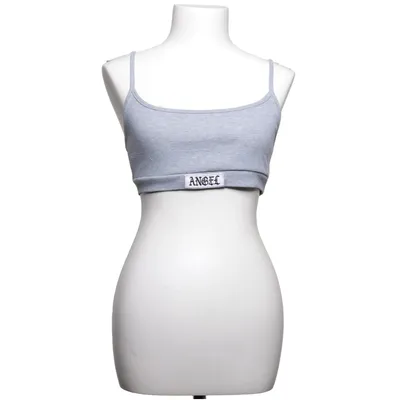 Bralette (Grijs) van Angel Polyester, Polyurethaan