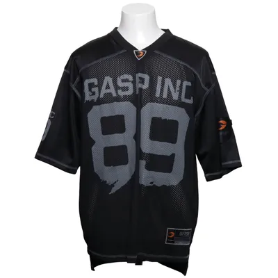 Matchtröja (Svart, Grå) från Gasp Polyester