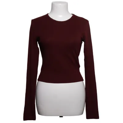 Lange mouwen shirt (Rood) van Bershka Katoen, Elastaan