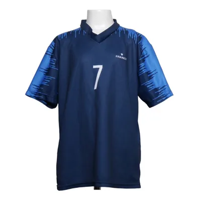 Maillot de football (Bleu, Multicolore) Polyester