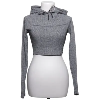 Hættetrøje (Grå) fra Echt Elastan, Polyester