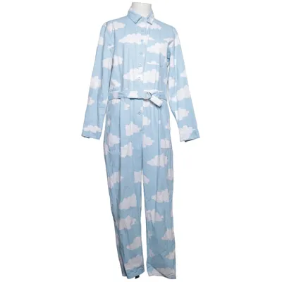 Byxdress (Blå, Vit) från Lazy Oaf Bomull